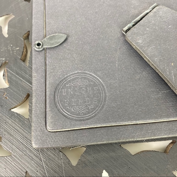 Unique Finds Arte de Casa 4-Inch x 4-Inch Karma Frame in Silver Wash - Picture 13 of 16